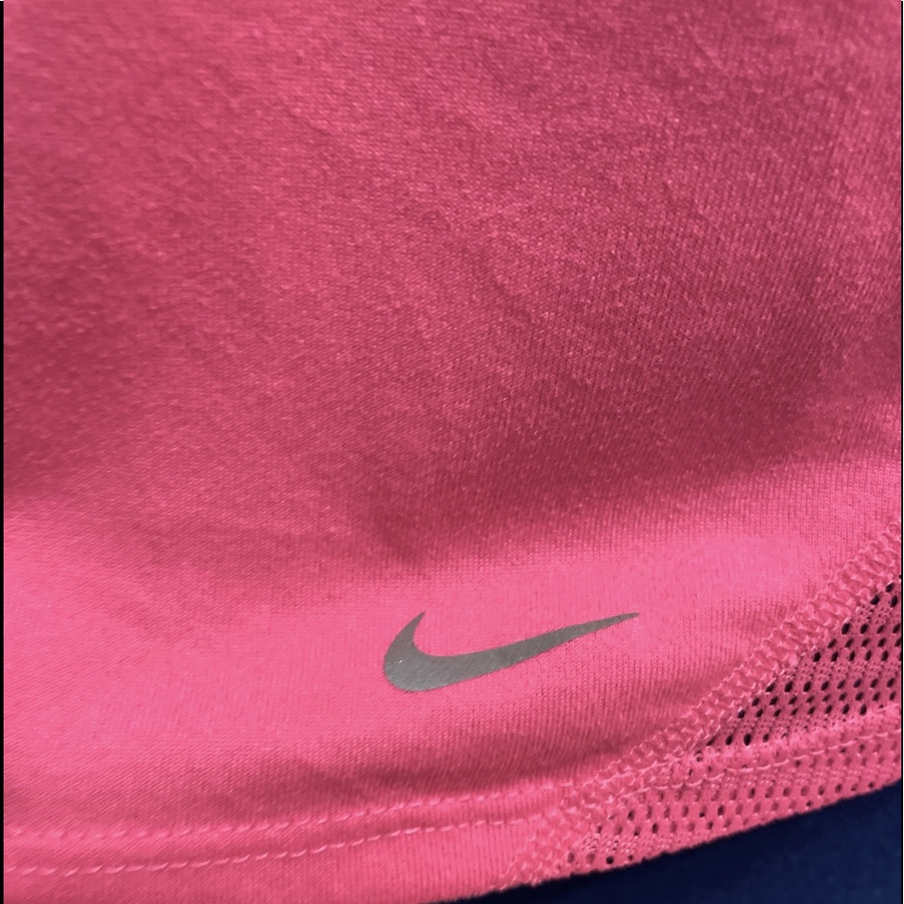 NIKE Racerback Dri-Fit Mesh Active Tank Top Med - Picture 6 of 9
